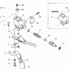700 XC - 0981766 Master cylinder 700 xc 0981766 and european 700 xc e9817...