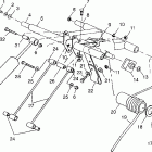 700 XCR - 0985678 Rear torque arm 700 xcr 0985678(a) and european 700 xcr ...