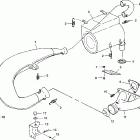 700 XC - 0981766 Глушитель