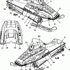 600 XC - 0981758 Decals 600 xc 0981758