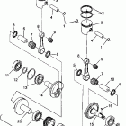 440 INDY - 0982760 Поршень и коленвал