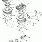 SPORT - 0980443 Cylinder sport 0980443 and sport touring 0980243