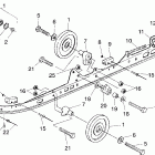 SPORT - 0980443 Rail mounting suspension (sport)