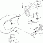 600 RMK - 0980958 Exhaust system 600 rmk 0980958 and european 600 rmk e980...