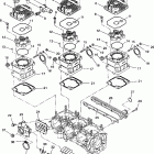 700 XCR - 0985678 Цилиндры
