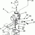 CLASSIC - 0983865 Carburetor classic 0983865