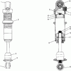 700 XCR - 0985678 Fox shock