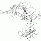 0972065 WIDETRAK LX Front suspension and ski widetrak lx 0972065 and  europe...