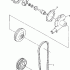 0973865 CLASSIC Water pump classic 0973865