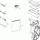 0973357 XLT TOURING Tool kit xlt touring 0973357 and european xlt touring e9...