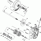 0970961 TRAIL RMK Drive train trail rmk 0970961