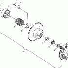 0973133 LITE GT Driven clutch lite gt 0973133 and european lite gt e9731...