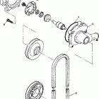 0973756 XLT LTD Water pump xlt ltd 0973756 and european xlt ltd e973756