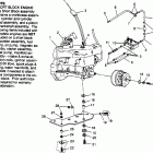 0973133 LITE GT Engine mounting lite gt 0973133 and european lite gt e97...