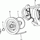 0970566 700 SKS Recoil starter 700 rmk 0970966, 700 sks 0970566, and eur...