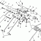 0971776 600 XC Rear torque arm 600 xc 0971776 and european 600 xc e9717...