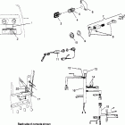 0972964 500 RMK Ignition and wire harness 500 0972764,  european 500 e97...