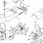 E972761 EURO TRAIL Seat and gas tank trail 0972761, european trail e972761,...