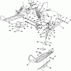0973756 XLT LTD Front suspension  and ski xlt ltd 0973756 and european x...
