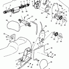 0973357 XLT TOURING Backrest xlt touring 0973357 and european xlt touring e9...