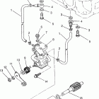 0971760 440 XC Oil pump 440 xc 0971760