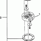 H975782 STORM S.E. Fuel pump storm 0975782, storm s.e. h975782, european st...
