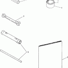 0972061 WIDETRAK GT Tool kit widetrak gt 0972061 and european widetrak gt e9...