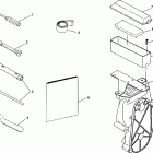 0973865 CLASSIC Tool kit classic 0973865