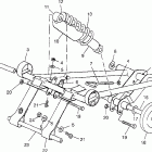 0970566 700 SKS Front torque arm (rmk) 700 rmk 0970966