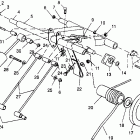 0970756 XLT Rear torque arm (xlt / rmk) xlt 0970756 and xlt rmk 0970...
