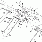 0975678 ULTRA SPX Rear torque arm ultra spx 0975678, ultra spx se h975678 ...