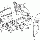 0973357 XLT TOURING Nosepan xlt touring 0973357 and european xlt touring e97...