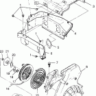 0970761 SUPER SPORT Blower housing & recoil starter super sport 0970761