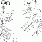 0975678 ULTRA SPX Oil tank  /  air box