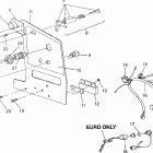 0972061 WIDETRAK GT Панель передняя