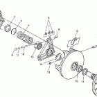 0972061 WIDETRAK GT Drive clutch widetrak gt 0972061 and european widetrak g...