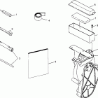 0972964 500 RMK Tool kit 500 0972764,  european 500 e972764,  500 sks 09...