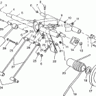 0971643 XCF Rear torque arm xcf 0971643