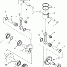 0971760 440 XC Поршень и коленвал