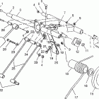 0970566 700 SKS Rear torque arm 700 rmk 0970966, 700 sks 0970566, and eu...