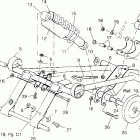 0972964 500 RMK Front torque arm (500 / rmk) 500 0972764, european 500 e...