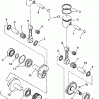 E970143 EURO TRAN SPORT Piston and crankshaft tran sport 0970143 and european tr...