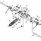 0972065 WIDETRAK LX Rear torque arm widetrak lx 0972065 and european widetra...