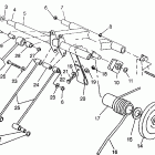 E972761 EURO TRAIL Rear torque arm trail touring 0972262 and  european trai...