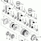 0975378 ULTRA TOURING Piston and crankshaft ultra touring 0975378 and european...