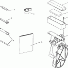 E972761 EURO TRAIL Tool kit trail 0972761, european trail e972761,  trail t...