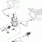 0970961 TRAIL RMK Oil pump trail rmk 0970961
