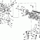 H975782 STORM S.E. Engine mounting storm 0975782, storm s.e. h975782, europ...