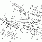 0971766 700 XC Front torque arm