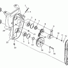 0971760 440 XC Chaincase 440 xc 0971760